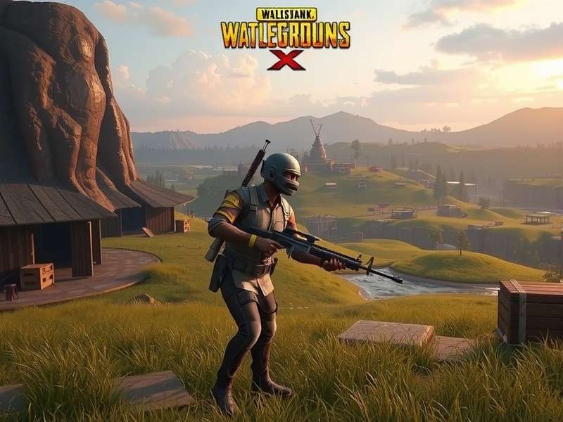 PUBG Indian Warrior X Gameplay Screenshot